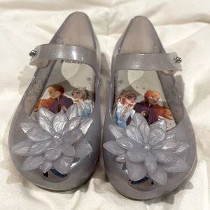 Mini Melissa C9 Frozen shoes